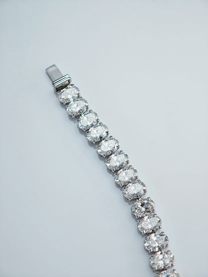 Pirmiana New Custom Design 18K Gold 18.309ct Lab Grown Diamond Bracelet Fashion Jewwelry for Party Gift
