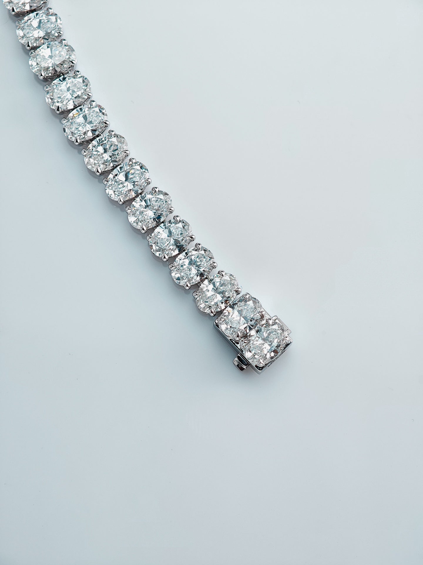 Pirmiana New Custom Design 18K Gold 18.309ct Lab Grown Diamond Bracelet Fashion Jewwelry for Party Gift