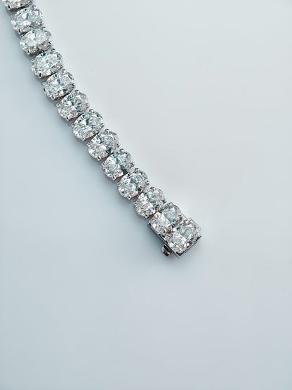 Pirmiana New Custom Design 18K Gold 18.309ct Lab Grown Diamond Bracelet Fashion Jewwelry for Party Gift
