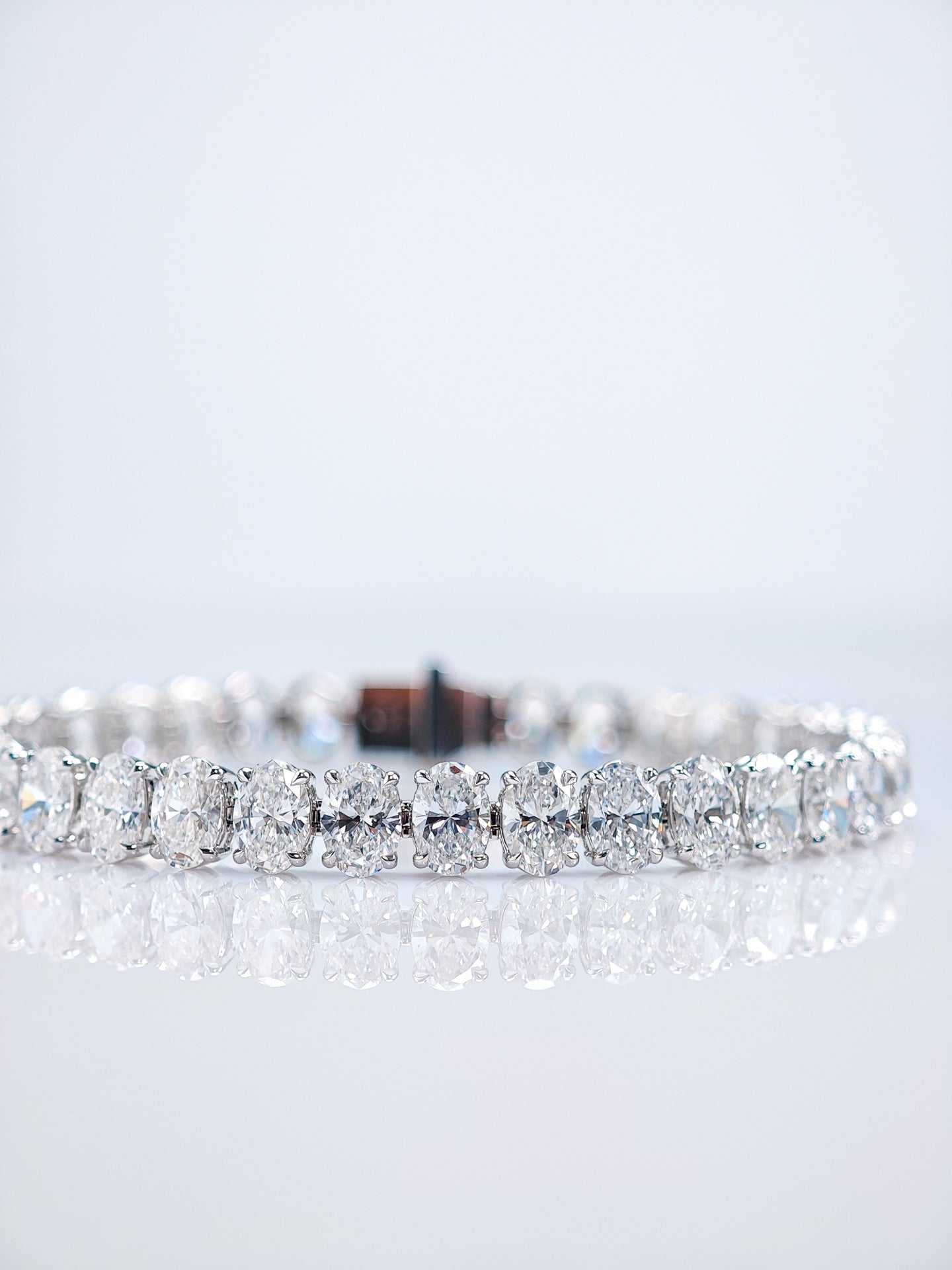 Pirmiana New Custom Design 18K Gold 18.309ct Lab Grown Diamond Bracelet Fashion Jewwelry for Party Gift